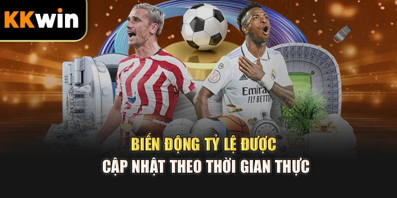 Biến động tỷ lệ được cập nhật theo thời gian thực
