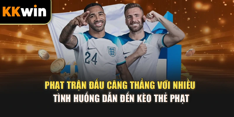 Trận đấu căng thẳng với nhiều tình huống dẫn đến kèo thẻ phạt