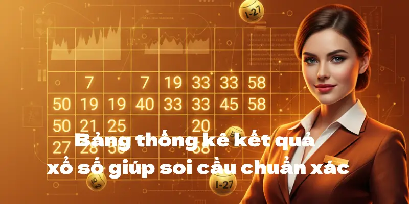 Bảng thống kê kết quả xổ số giúp soi cầu chuẩn xác