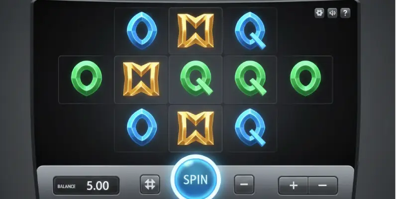 Giải thích chi tiết các nút chức năng trên giao diện game Nổ Hũ.