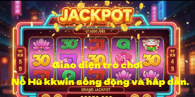 Giao diện trò chơi Nổ Hũ kkwin sống động và hấp dẫn.